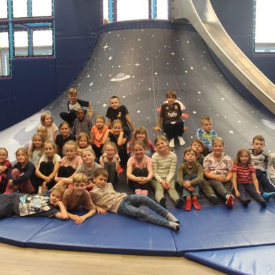 Ein supertoller Ausflug ins Kidsplanet Harsefeld