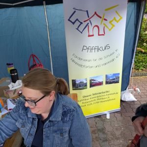 Eindrücke vom Fest der Allesamtgemeinde 2025 am Stand des Pfiffikus e.V.