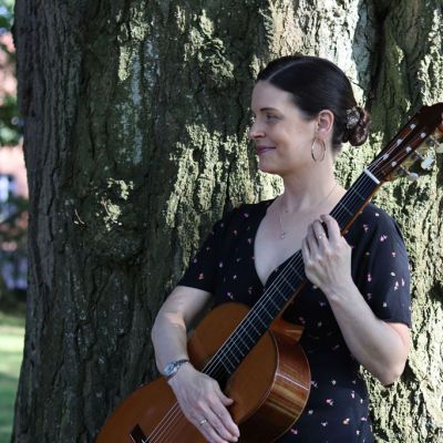 Frau Jasmyn Cordes-Blohm - die Gitarrenlehrerin in Hammah