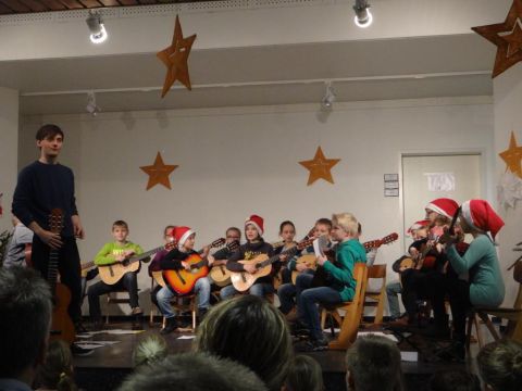 Weihnachtsvorspiel  2016 - Stern über Betlehem, Ihr Kinderlein kommet, we wish you a merry Christmas