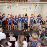 Die Gitarrenhelden der Grundschule Hammah zeigten ihr Können
