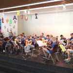 Die Gitarrenhelden der Grundschule Hammah zeigten ihr Können