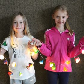Lichterketten basteln
