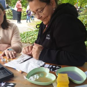 Eindrücke vom Fest der Allesamtgemeinde 2025 am Stand des Pfiffikus e.V.