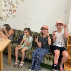 Sommerferien in der Betreuungsgruppe 2025