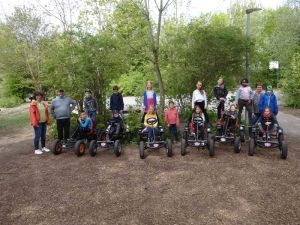 6 neue Go-Karts für die Grundschule Himmelpforten 6 neue Go-Karts für die Grundschule Himmelpforten